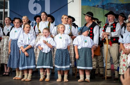 Inauguracja 61. Tygodnia Kultury Beskidzkiej w Wiśle